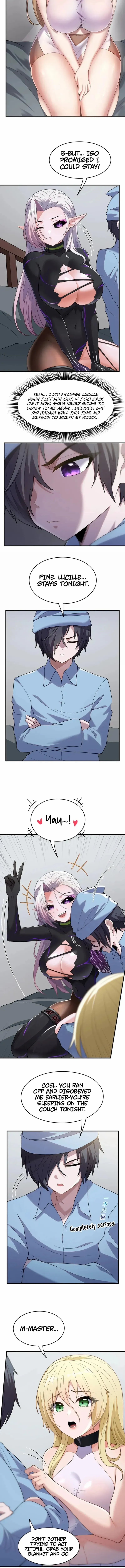 The Evil Alchemist Can’t Handle His Own Experiment Chapter 35 Online - página 3