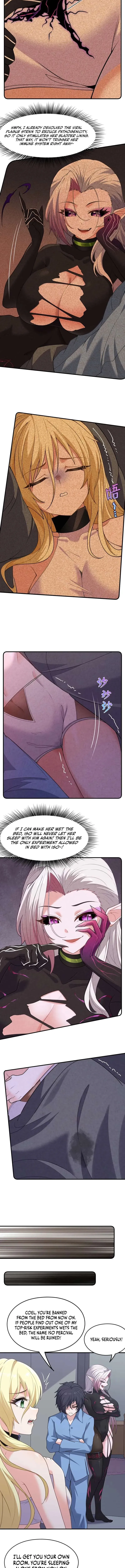 The Evil Alchemist Can’t Handle His Own Experiment Chapter 37 Online - página 5