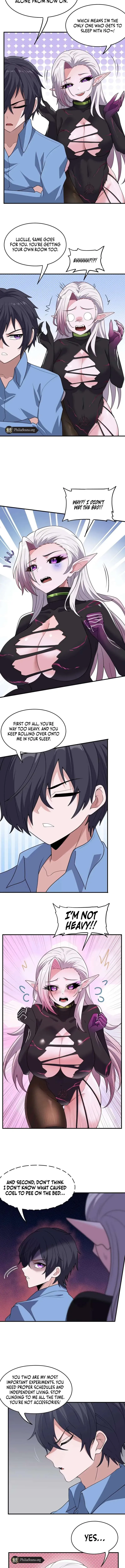 The Evil Alchemist Can’t Handle His Own Experiment Chapter 37 Online - página 6