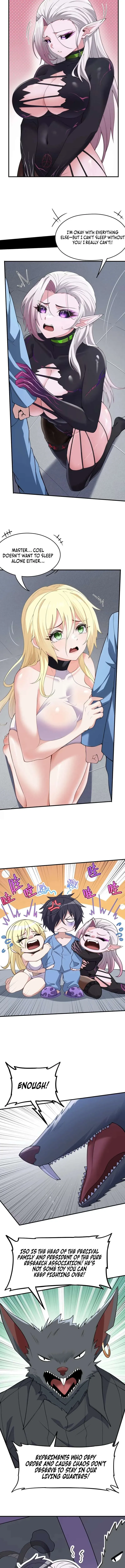 The Evil Alchemist Can’t Handle His Own Experiment Chapter 37 Online - página 7