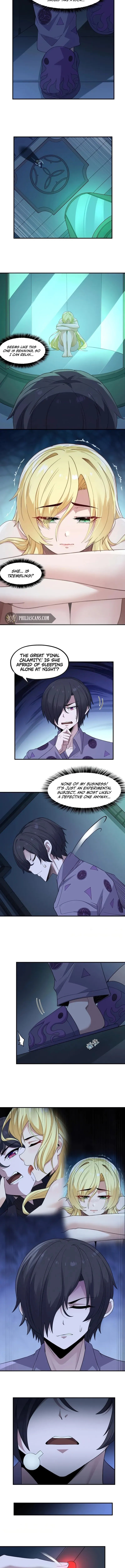 The Evil Alchemist Can’t Handle His Own Experiment Chapter 4 Online - página 3