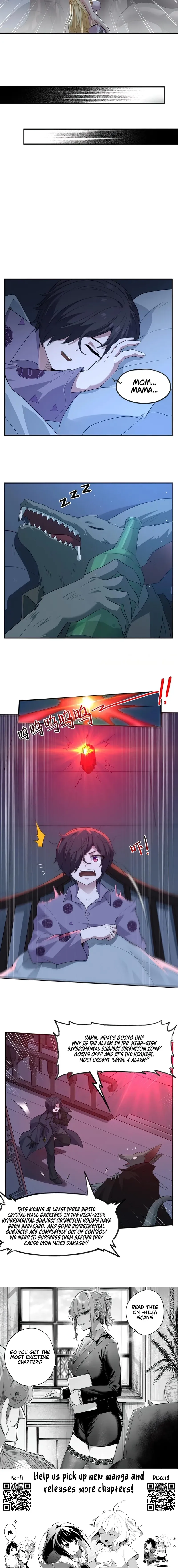 The Evil Alchemist Can’t Handle His Own Experiment Chapter 4 Online - página 8