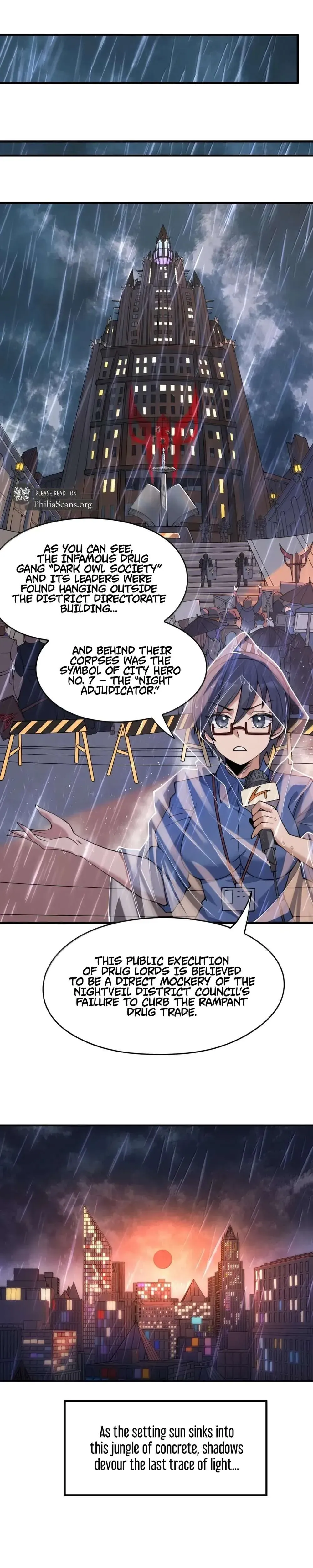 The Evil Alchemist Can’t Handle His Own Experiment Chapter 42 Online - página 8