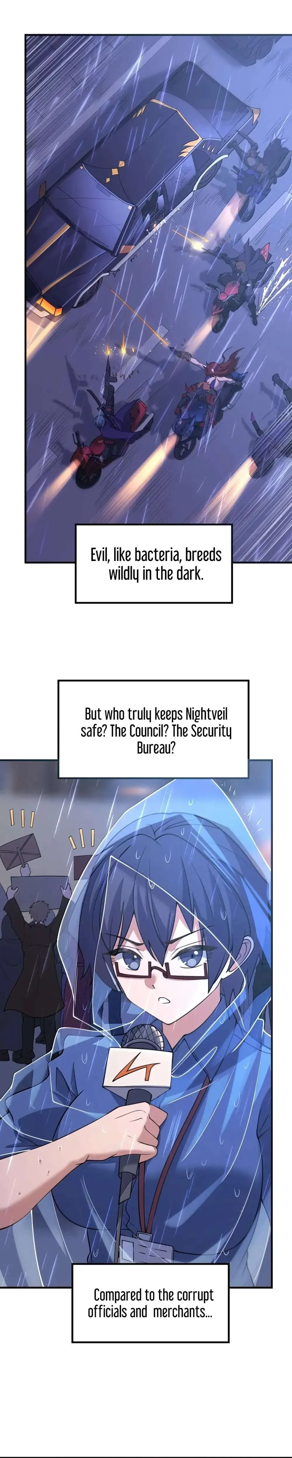 The Evil Alchemist Can’t Handle His Own Experiment Chapter 42 Online - página 9