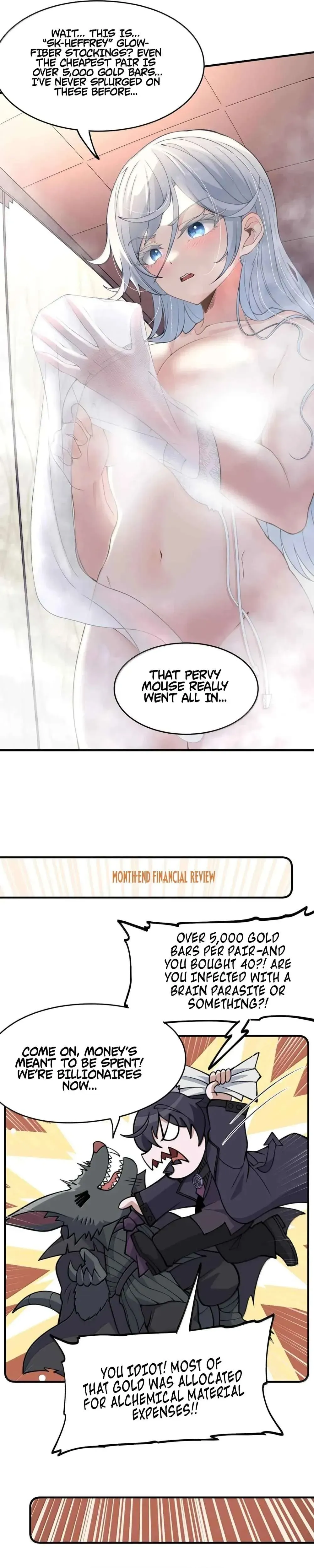 The Evil Alchemist Can’t Handle His Own Experiment Chapter 42 Online - página 21