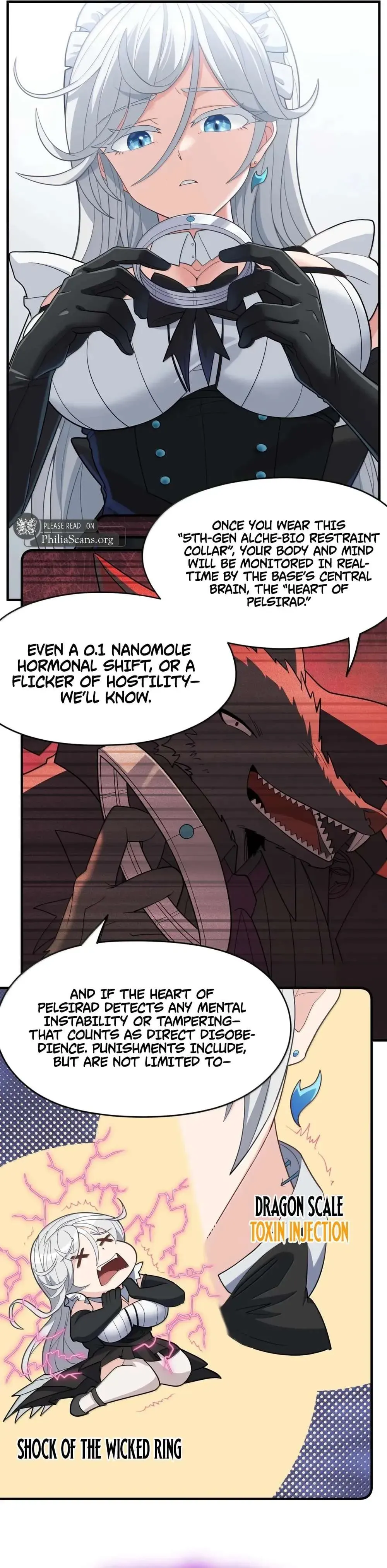 The Evil Alchemist Can’t Handle His Own Experiment Chapter 42 Online - página 23