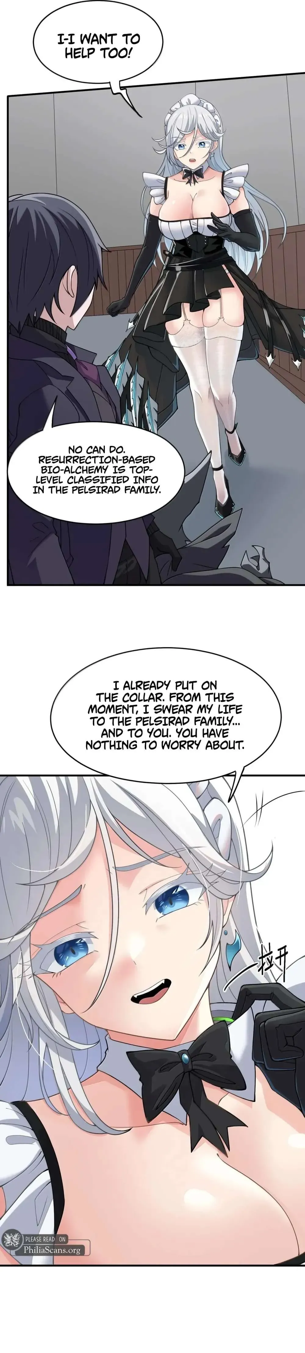 The Evil Alchemist Can’t Handle His Own Experiment Chapter 42 Online - página 27