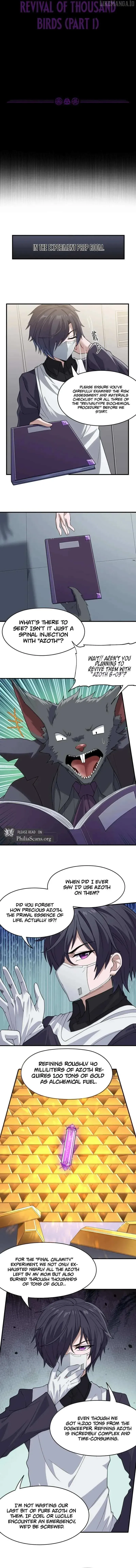 The Evil Alchemist Can’t Handle His Own Experiment Chapter 43 Online - página 2