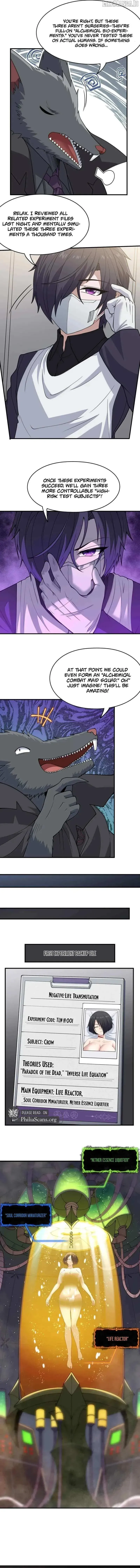 The Evil Alchemist Can’t Handle His Own Experiment Chapter 43 Online - página 3