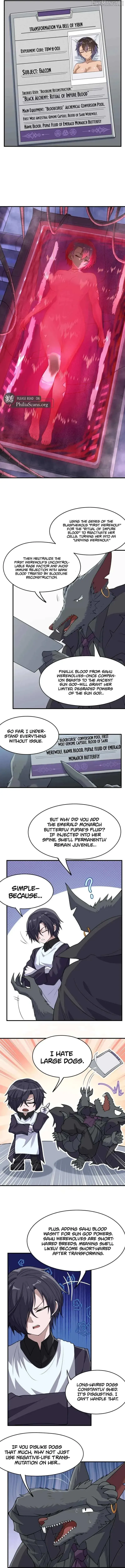 The Evil Alchemist Can’t Handle His Own Experiment Chapter 43 Online - página 7