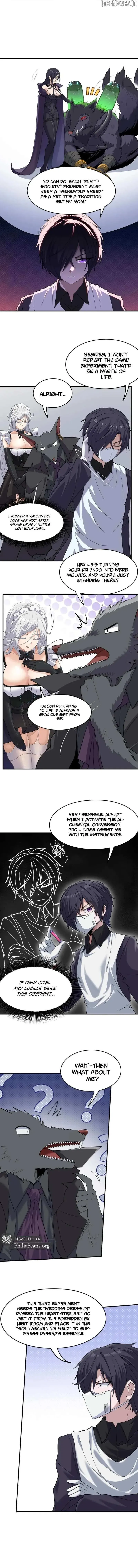 The Evil Alchemist Can’t Handle His Own Experiment Chapter 43 Online - página 8