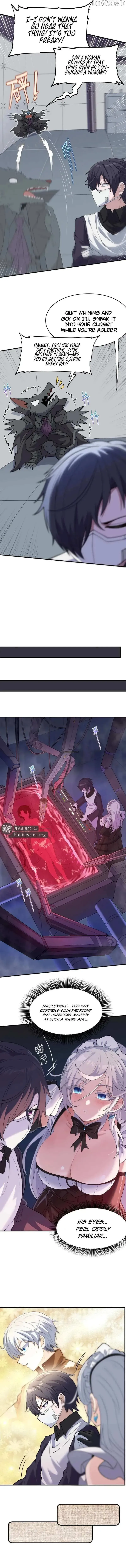 The Evil Alchemist Can’t Handle His Own Experiment Chapter 43 Online - página 9
