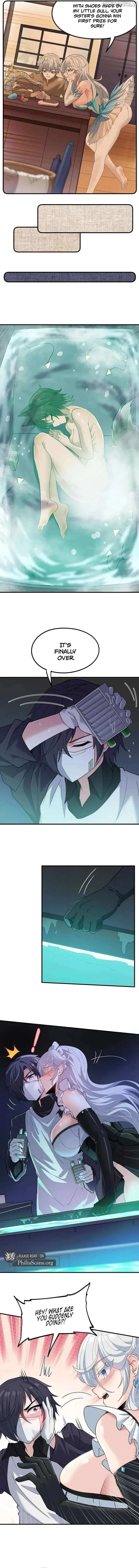 The Evil Alchemist Can’t Handle His Own Experiment Chapter 43 Online - página 10