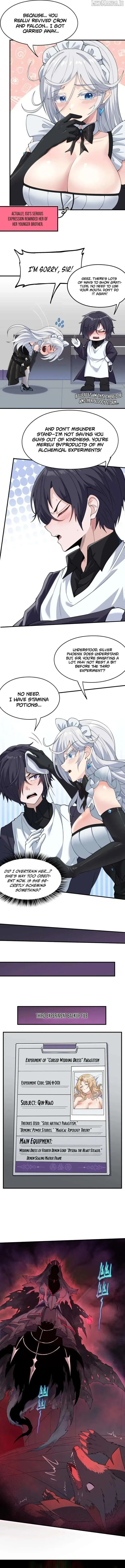 The Evil Alchemist Can’t Handle His Own Experiment Chapter 43 Online - página 11