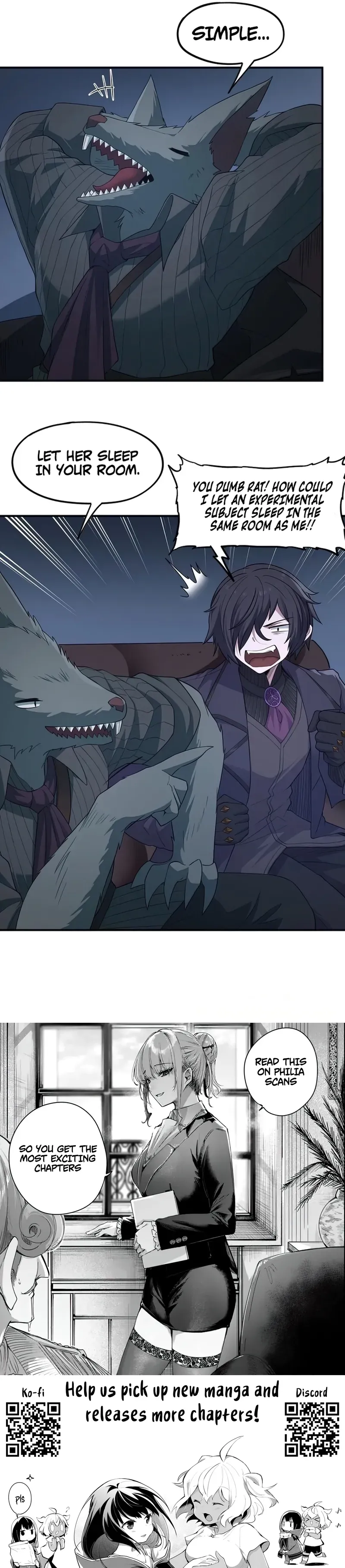 The Evil Alchemist Can’t Handle His Own Experiment Chapter 5 Online - página 9