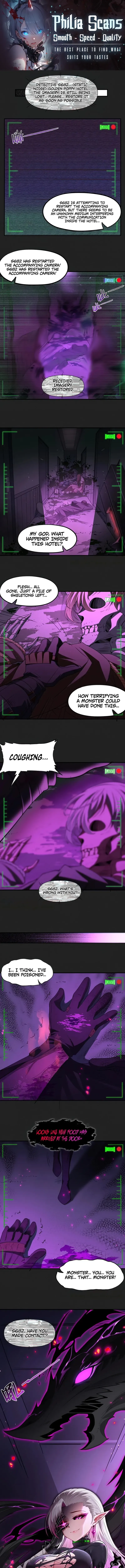 The Evil Alchemist Can’t Handle His Own Experiment Chapter 5.5 Online - página 1