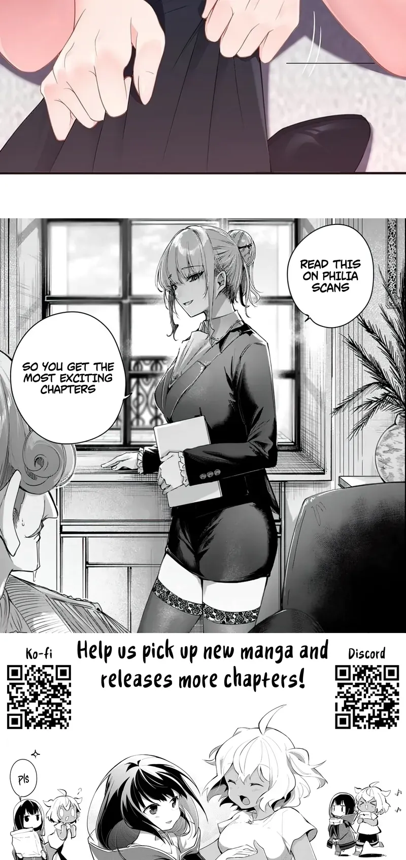 The Evil Alchemist Can’t Handle His Own Experiment Chapter 5.5 Online - página 3