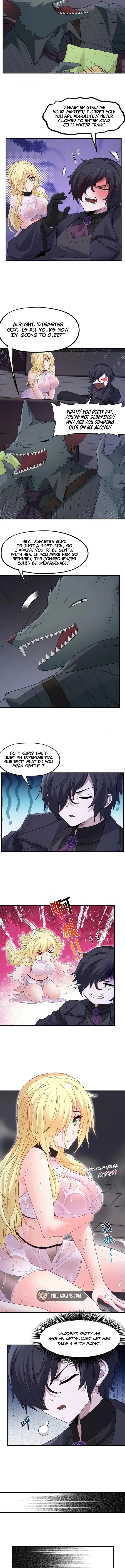 The Evil Alchemist Can’t Handle His Own Experiment Chapter 6 Online - página 4