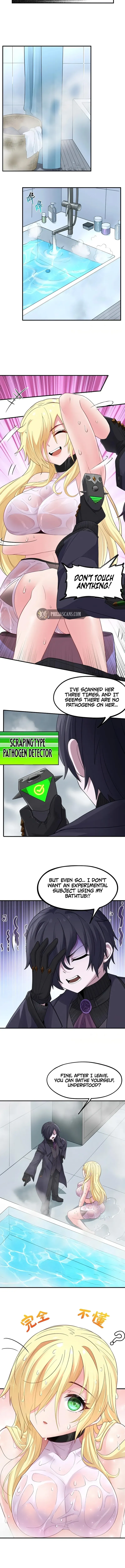 The Evil Alchemist Can’t Handle His Own Experiment Chapter 6 Online - página 5