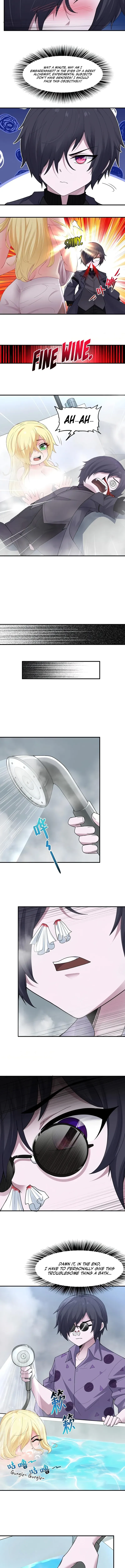 The Evil Alchemist Can’t Handle His Own Experiment Chapter 6 Online - página 7