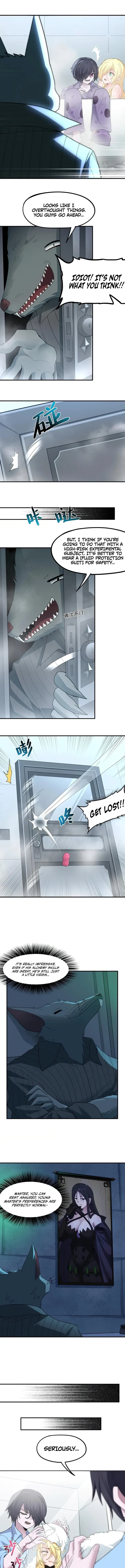 The Evil Alchemist Can’t Handle His Own Experiment Chapter 7 Online - página 2