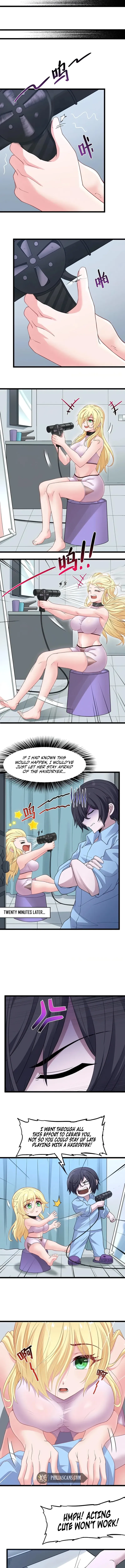The Evil Alchemist Can’t Handle His Own Experiment Chapter 7 Online - página 7