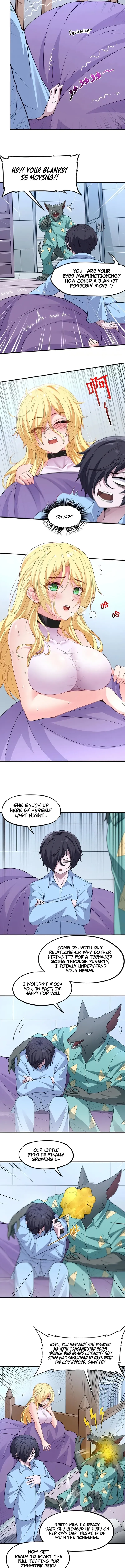 The Evil Alchemist Can’t Handle His Own Experiment Chapter 9 Online - página 4