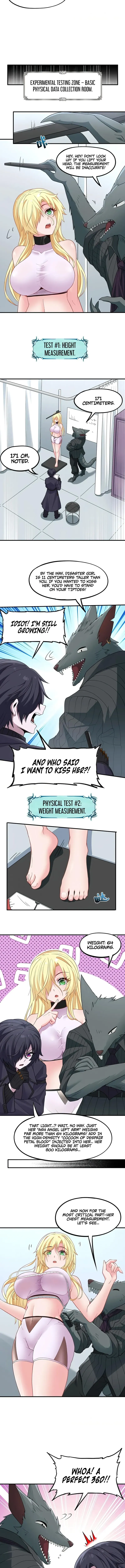The Evil Alchemist Can’t Handle His Own Experiment Chapter 9 Online - página 5