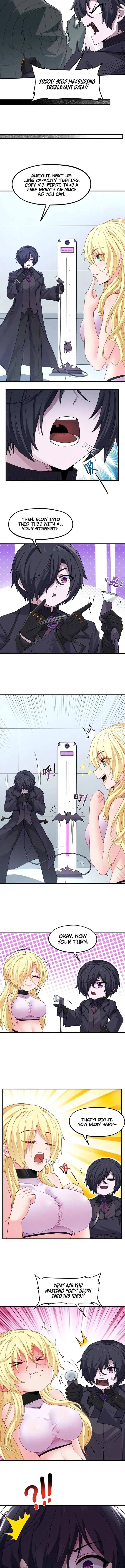 The Evil Alchemist Can’t Handle His Own Experiment Chapter 9 Online - página 6