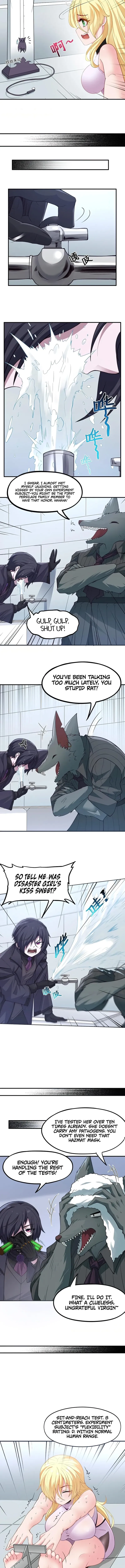 The Evil Alchemist Can’t Handle His Own Experiment Chapter 9 Online - página 8