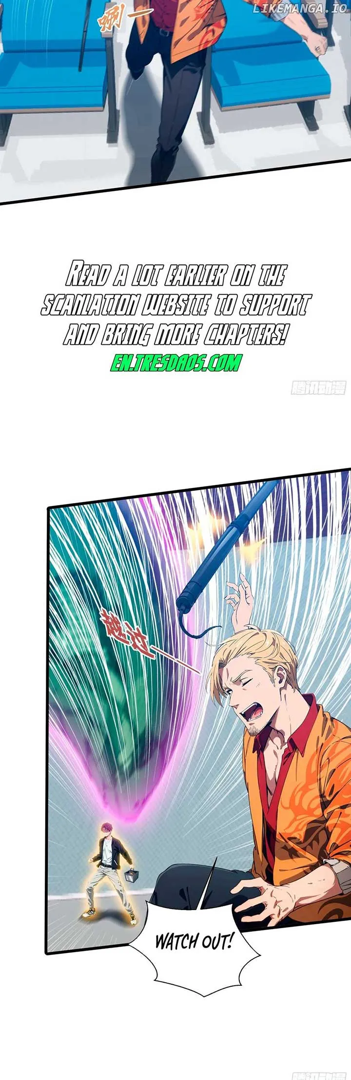 The Evil God Descends, I Own Great Hell Chapter 12 Online - página 8