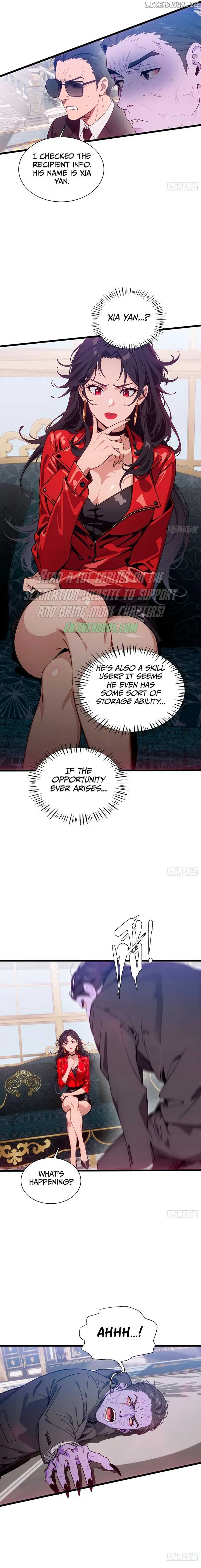 The Evil God Descends, I Own Great Hell Chapter 15 Online - página 8