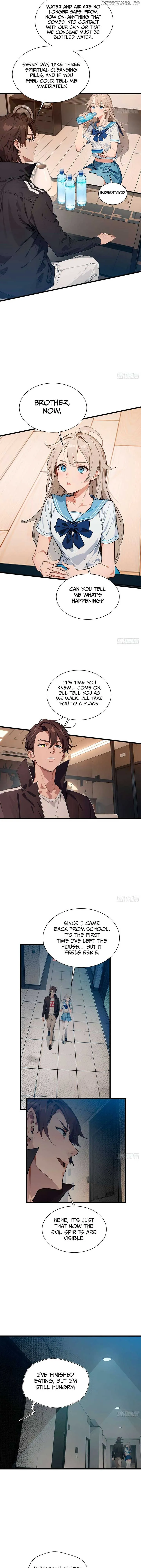 The Evil God Descends, I Own Great Hell Chapter 16 Online - página 4