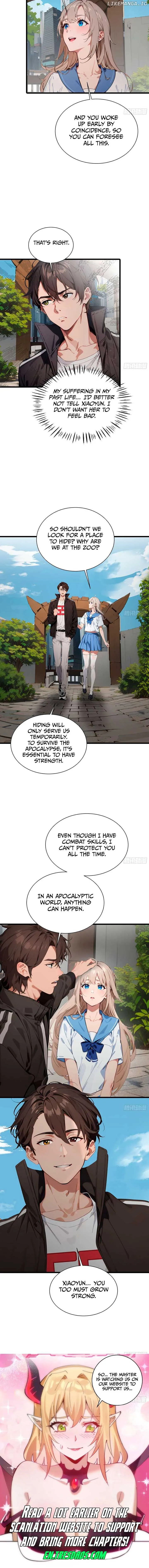 The Evil God Descends, I Own Great Hell Chapter 16 Online - página 8