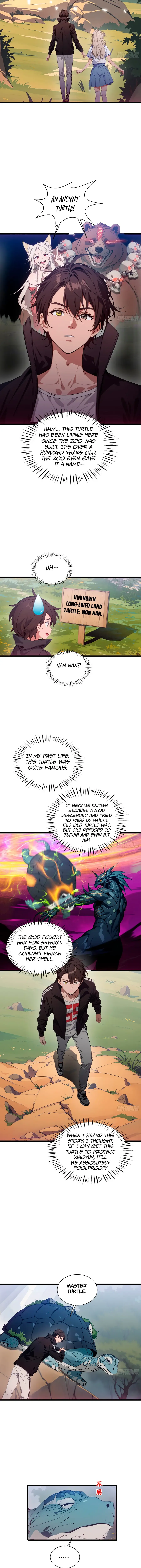 The Evil God Descends, I Own Great Hell Chapter 17 Online - página 4