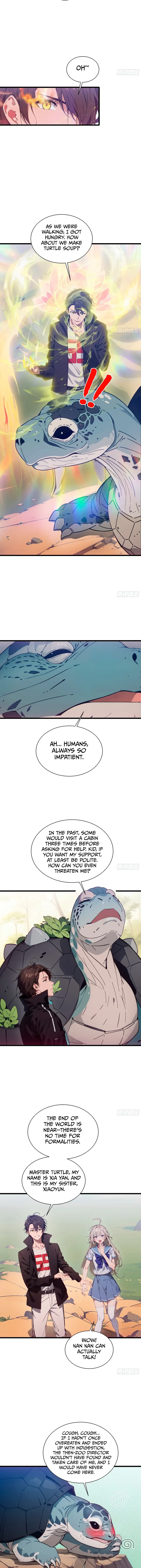 The Evil God Descends, I Own Great Hell Chapter 17 Online - página 5