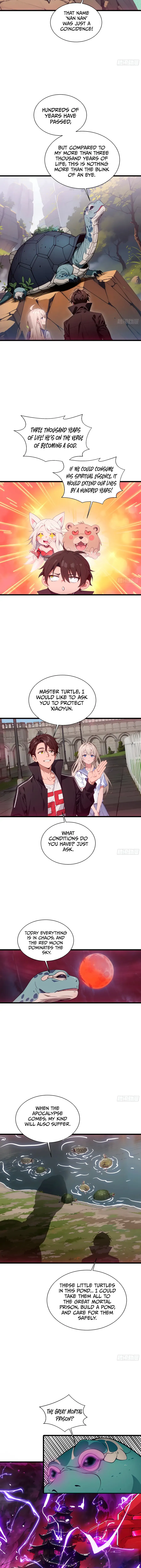 The Evil God Descends, I Own Great Hell Chapter 17 Online - página 6