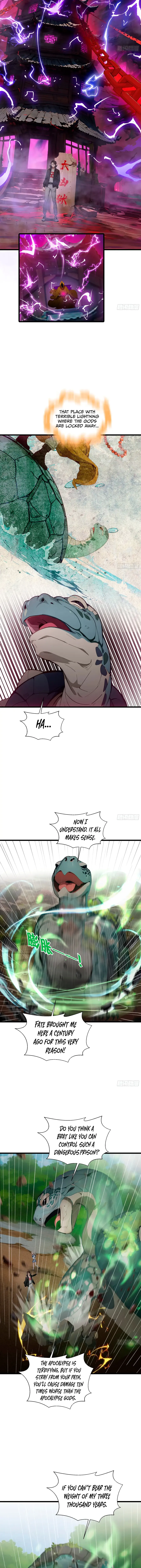The Evil God Descends, I Own Great Hell Chapter 17 Online - página 7