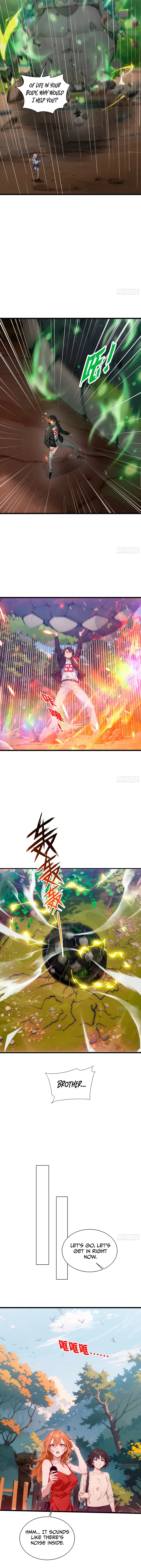 The Evil God Descends, I Own Great Hell Chapter 17 Online - página 8