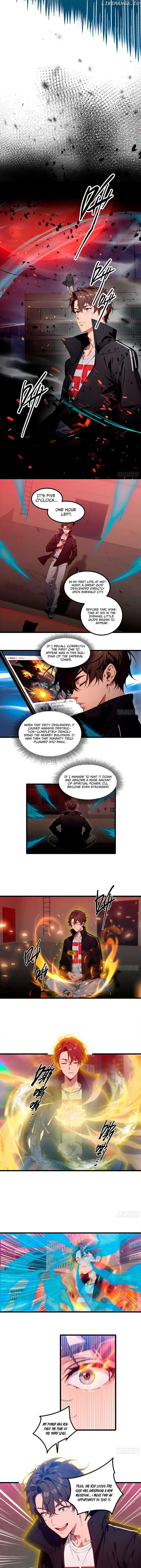 The Evil God Descends, I Own Great Hell Chapter 21 Online - página 2