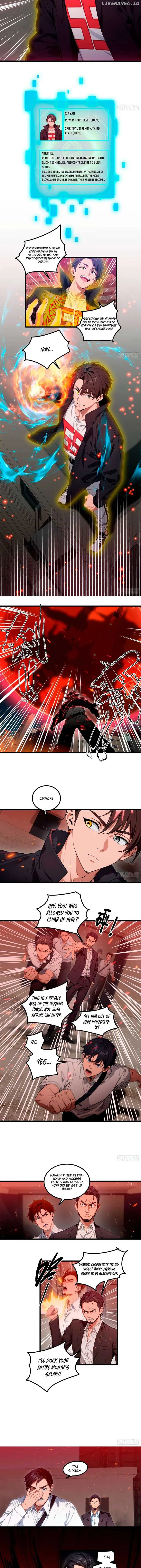 The Evil God Descends, I Own Great Hell Chapter 21 Online - página 3