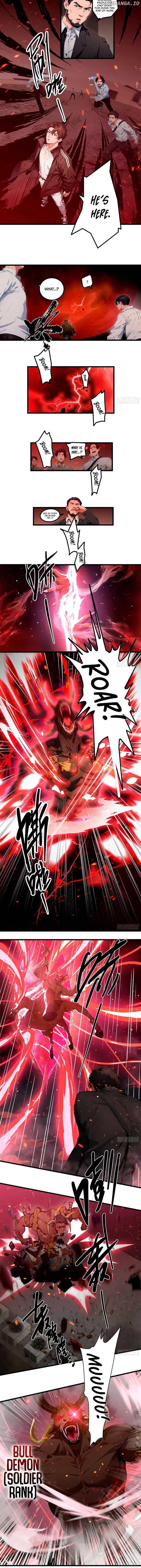 The Evil God Descends, I Own Great Hell Chapter 21 Online - página 4