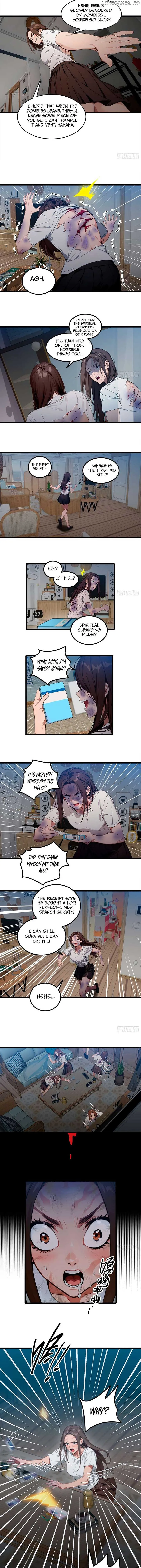 The Evil God Descends, I Own Great Hell Chapter 25 Online - página 3