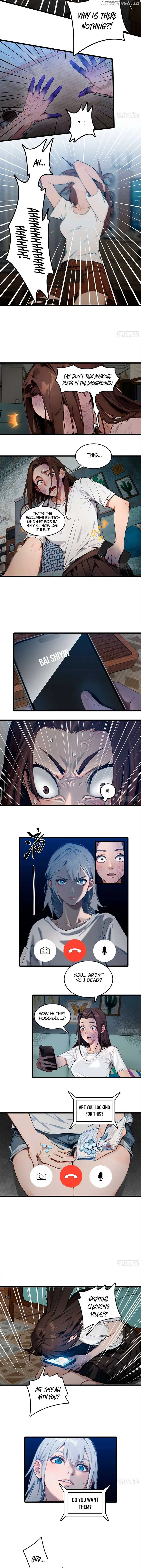 The Evil God Descends, I Own Great Hell Chapter 25 Online - página 4