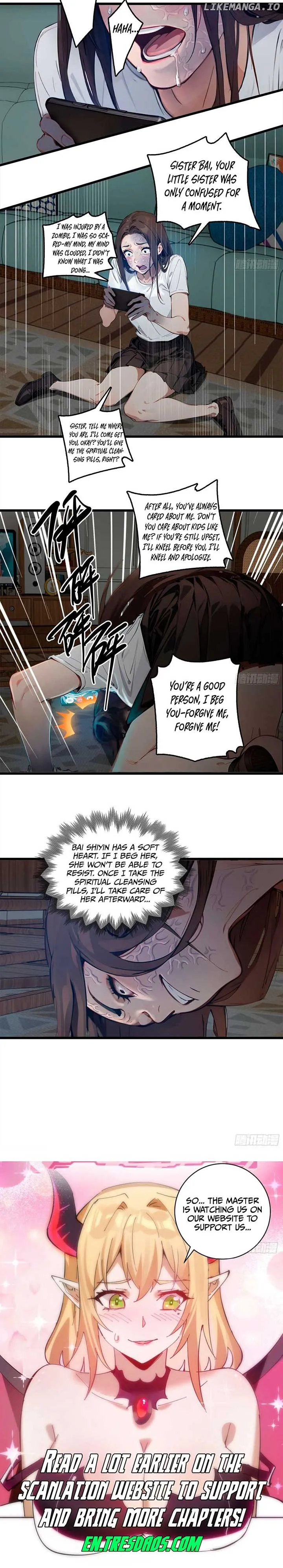 The Evil God Descends, I Own Great Hell Chapter 25 Online - página 5