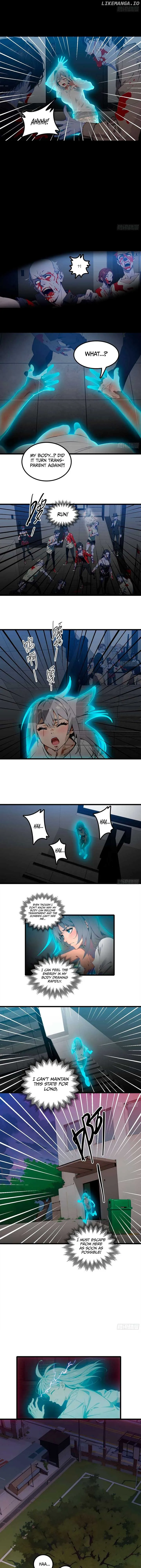 The Evil God Descends, I Own Great Hell Chapter 26 Online - página 3