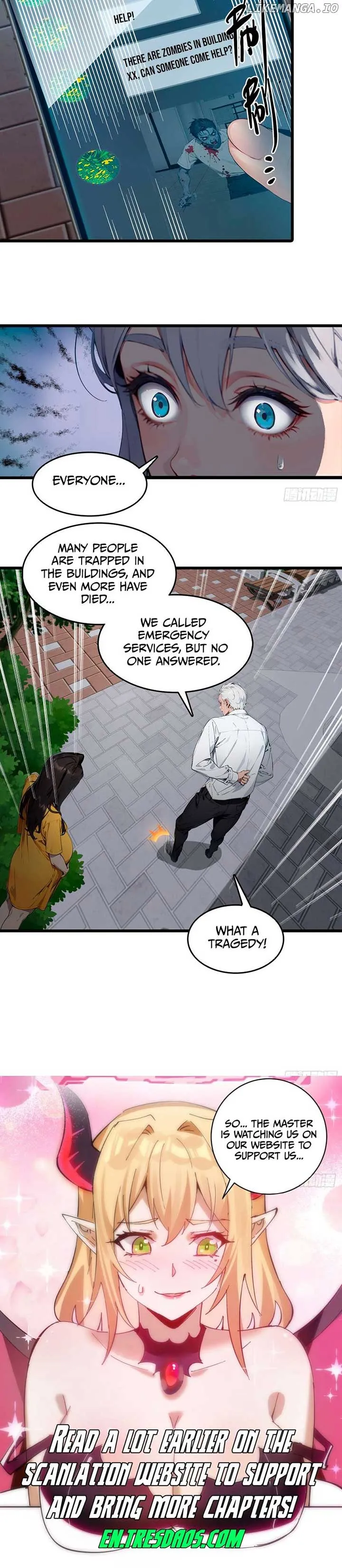 The Evil God Descends, I Own Great Hell Chapter 26 Online - página 5
