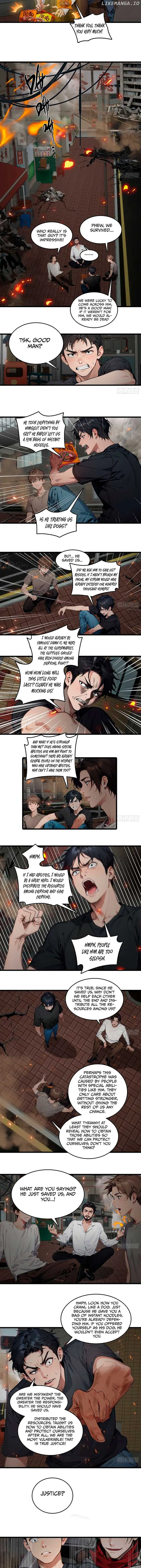 The Evil God Descends, I Own Great Hell Chapter 28 Online - página 3