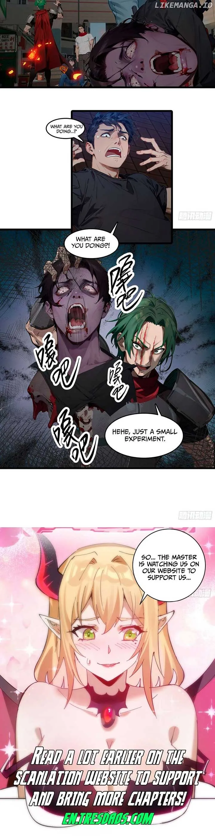 The Evil God Descends, I Own Great Hell Chapter 28 Online - página 5