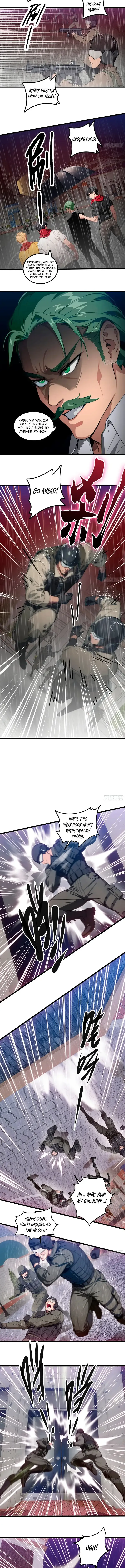 The Evil God Descends, I Own Great Hell Chapter 36 Online - página 3